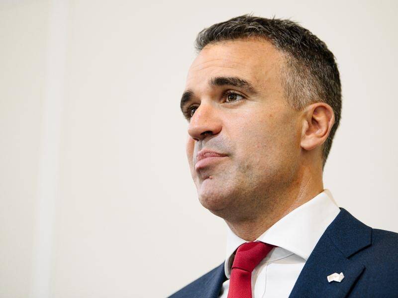 SA Labor leader Peter Malinauskas says reporting the alleged blackmail "was the right thing to do".
