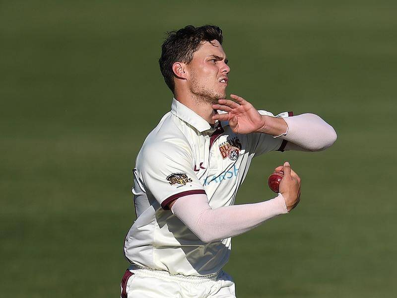 Legspinner Mitch Swepson has been in superb form for Queensland.