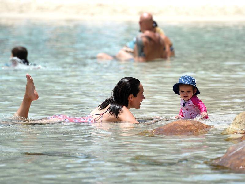 Queensland is seeing hot temperature records fall around the Sunshine State (file).