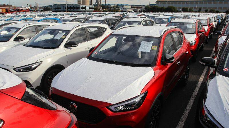 Used car prices keep falling as market supply improves