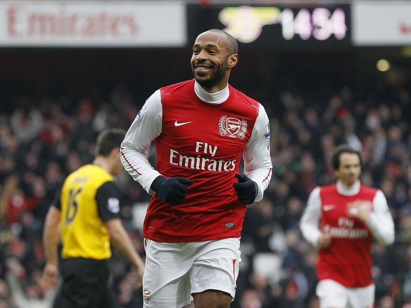 Thierry Henry joins Alan Shearer as the first two players in the Premier League Hall of Fame.