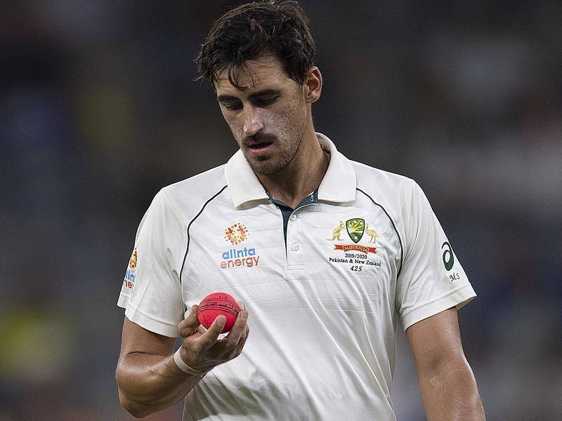 Mitchell Starc, who snared 9-97 against New Zealand, is looming as a key figure in the second Test.