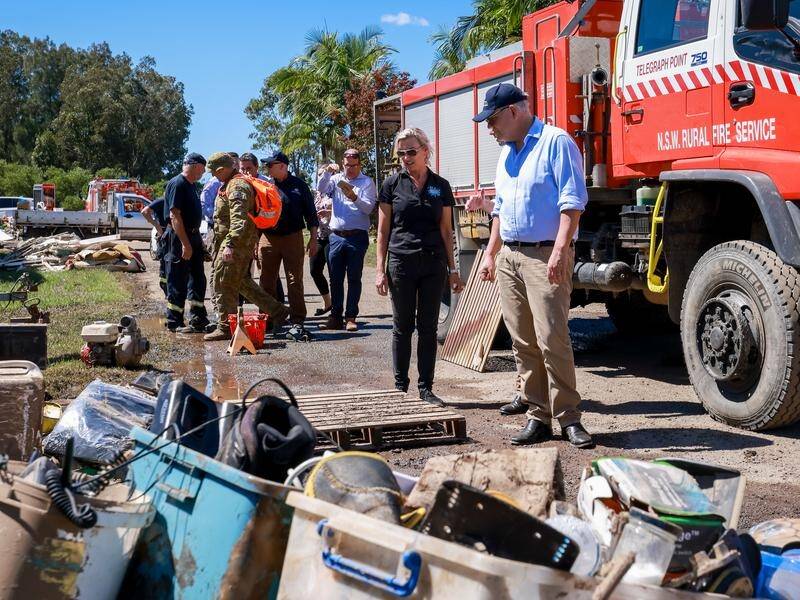Residents and businesses across NSW have started cleaning up after the devastating floods.