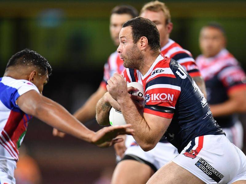 Co-skipper Boyd Cordner has been named in the Sydney Roosters side to play Cronulla.
