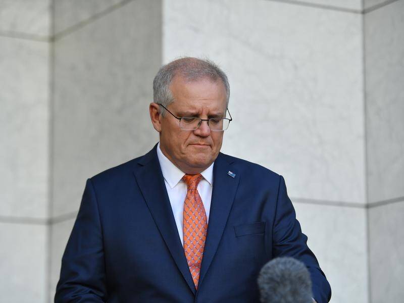 Scott Morrison has acknowledged most Australians likely won't get the COVID-19 jab by end-October.