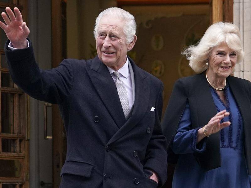 Australia is confident King Charles and Queen Camilla will visit the country. (AP PHOTO)