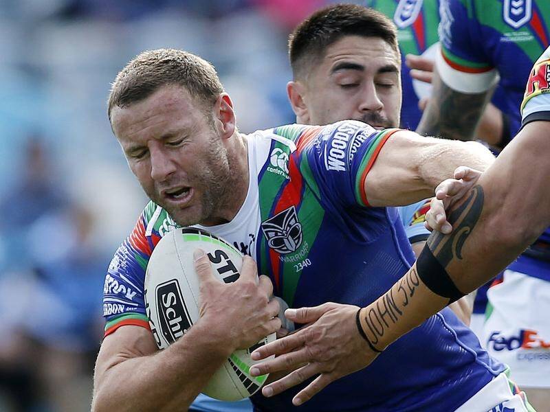 Blake Green has left the Warriors and may turn out for Newcastle in the NRL this weekend.