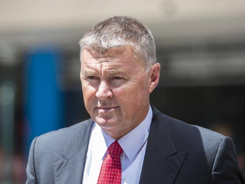 Ex-CFMEU boss Dave Hanna is accused of deliberately destroying union documents.