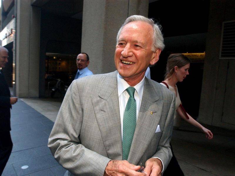 Former Liberal leader Andrew Peacock has died aged 82.