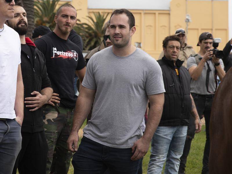European Australian Movement leader Thomas Sewell has been refused bail.