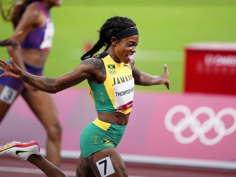 Jamaica's Elaine Thompson-Herah was mistakenly blocked from Instagram, Facebook has conceded.