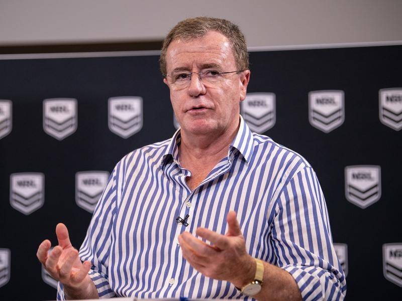 Graham Annesley says NRL match officials need to take stronger on-field action over foul play.
