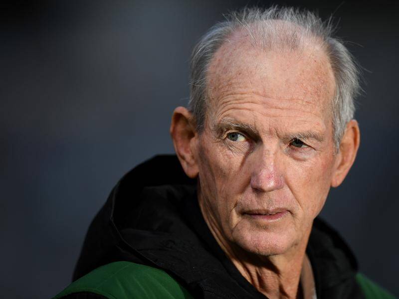 South Sydney coach Wayne Bennett will attempt to mastermind a win over Brisbane on Friday.