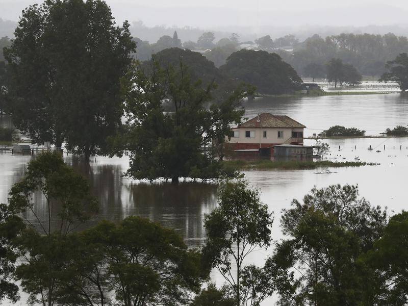 After weeks of flooding, parts of NSW are now feeling a cold snap moving up from Victoria.