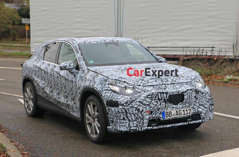 New Mercedes-Benz SUV aiming for heart of luxury electric car market