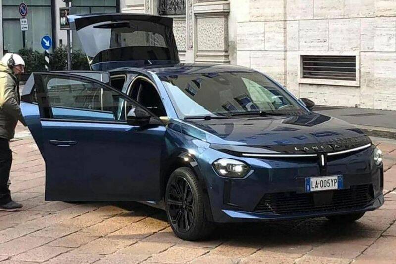 Lancia's first new car in 13 years revealed ahead of launch