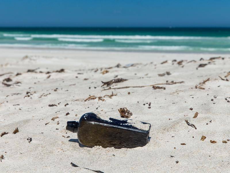 The world's oldest known message in a bottle has been found on a beach