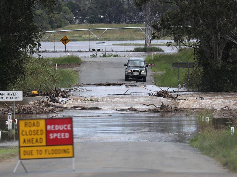 With floodwaters still on the move, Queenslanders are being warned the danger isn't over.
