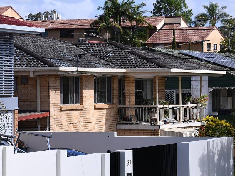 Queensland and South Australia have the highest levels of rental hardship, Suburbtrends says. (Jono Searle/AAP PHOTOS)