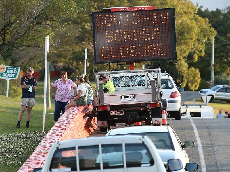 Queensland wants to see the final analysis of suppression measures before reopening its borders.