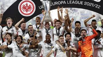 Eintracht Frankfurt have claimed a 5-4 penalty shootout win over Rangers in the Europa League final.