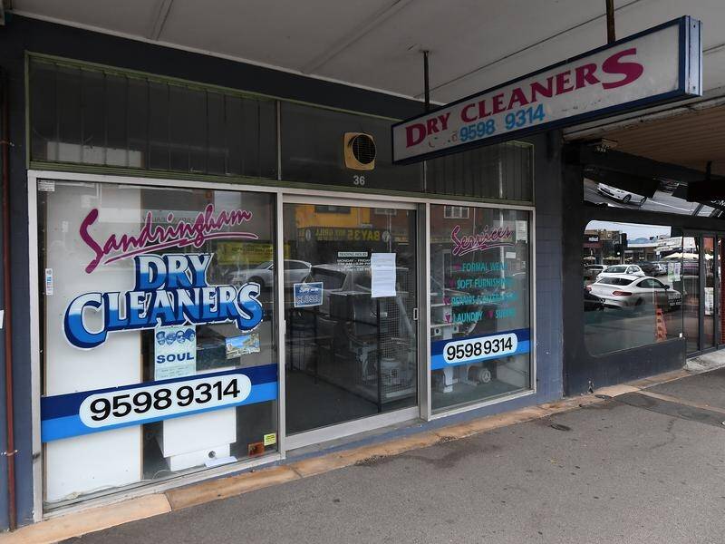 The Sandringham dry-cleaning business in Melbourne has been listed as a tier-one exposure site.