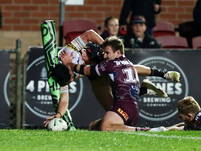 Charlie Staines has had a sensational start to his NRl career with six tries in two matches.