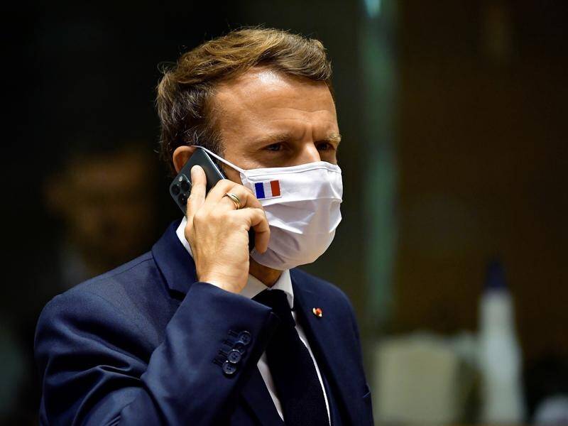 A French official says President Emmanuel Macron takes the NSO spyware reports "very seriously".