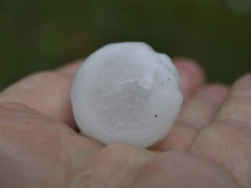 Hailstorms will decrease in East Asia and North America, while increasing in Australia and Europe.