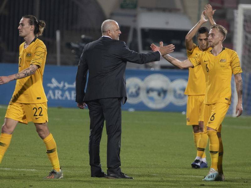 Australia coach Graham Arnold has been focussing on his players mental fitness during the virus.