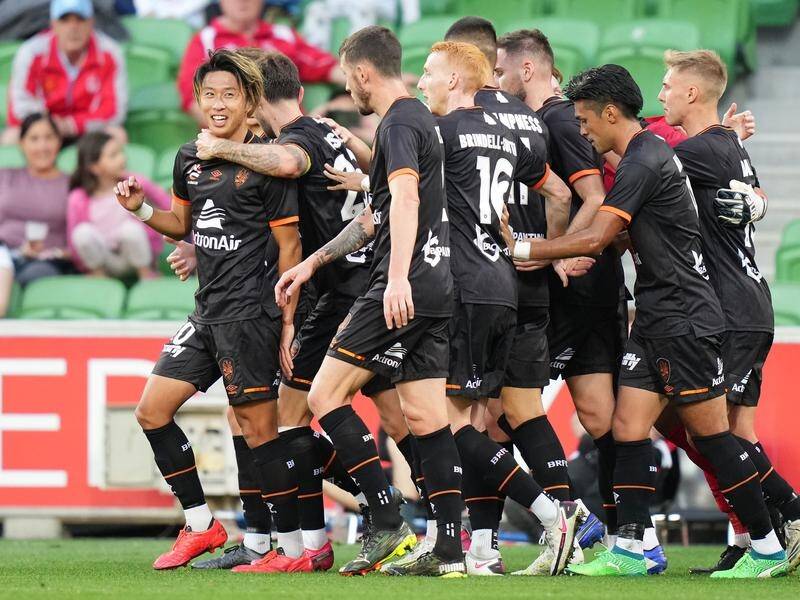 Brisbane Roar can move into second place on the A-League ladder if they beat Central Coast.