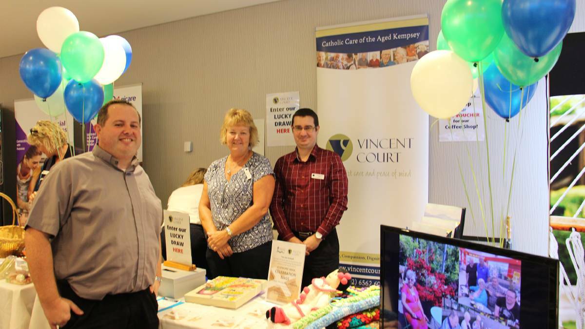 Vincent Court is very active throughout the community; earlier this year they attended seniors week. Photo: Supplied 