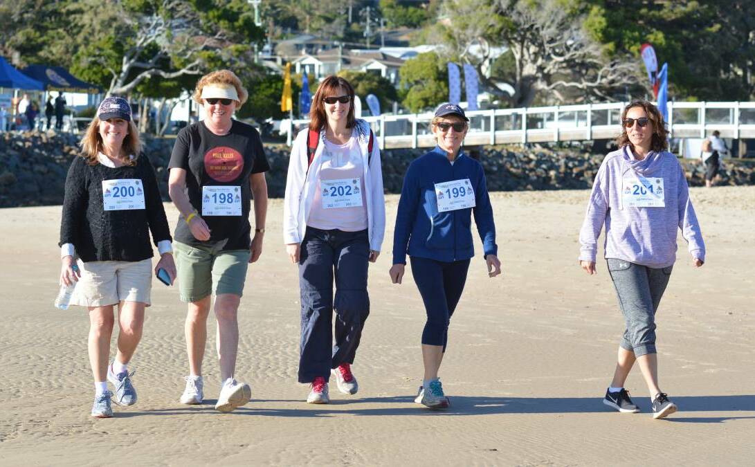 OFF AND RACING: The Head to Head Walk Run Fun Day is on August 25 at Crescent Head. Photo: Penny Tamblyn