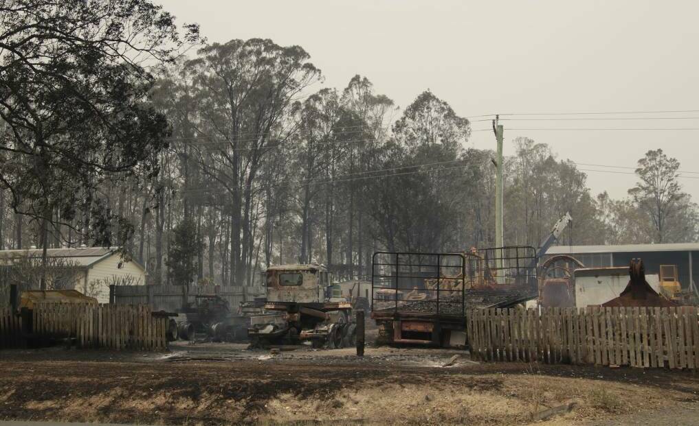 Several events are taking place in Willawarrin, which was hit particularly hard by the recent fires. Photo: File Photo: File 