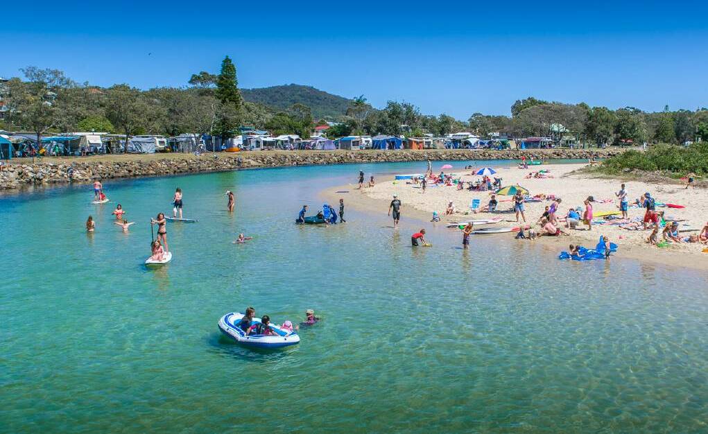 WELCOME: Under normal circumstances, the Macleay attracts half a million visitors each year. Photo: File 