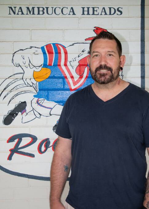 Newly elected Nambucca Heads Roosters club president Peter Bellden is excited for 2022 after Group 2 has ruled the club can re-join the competition 