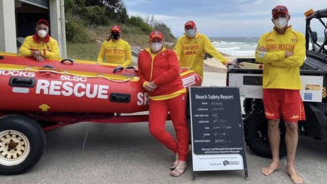 South West Rocks SLSC are busy welcoming lots of visitors to the region now that restrictions are lifting