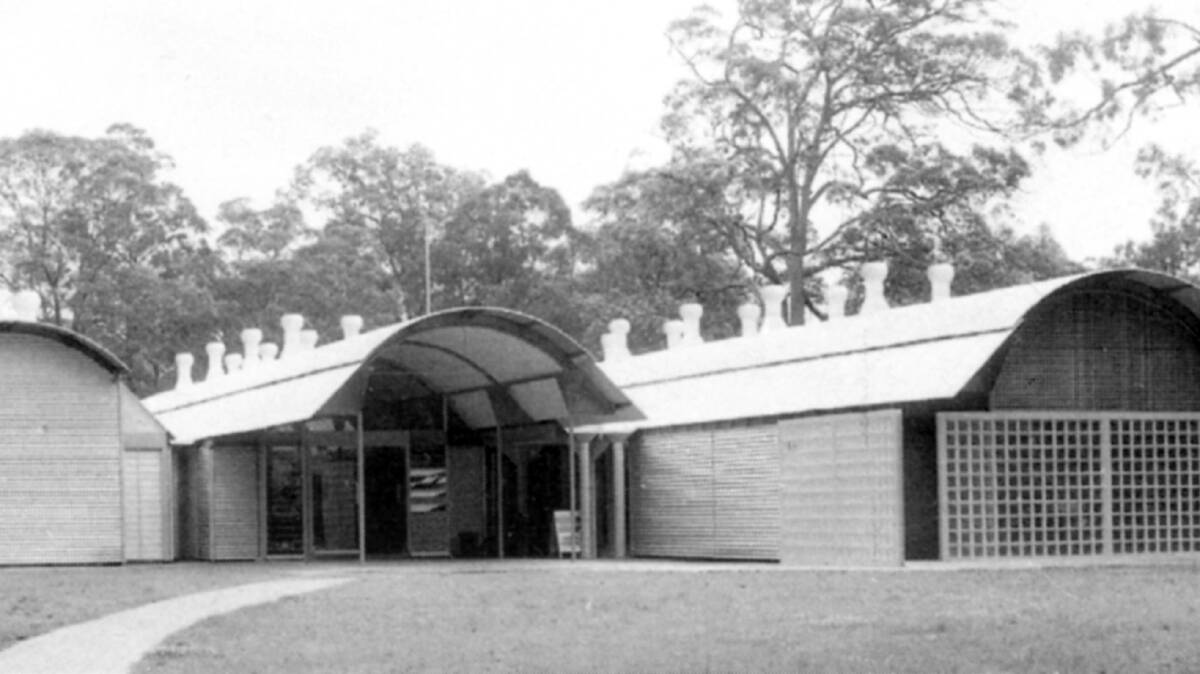 Kempsey Museum in 1983. Photo: MRHS