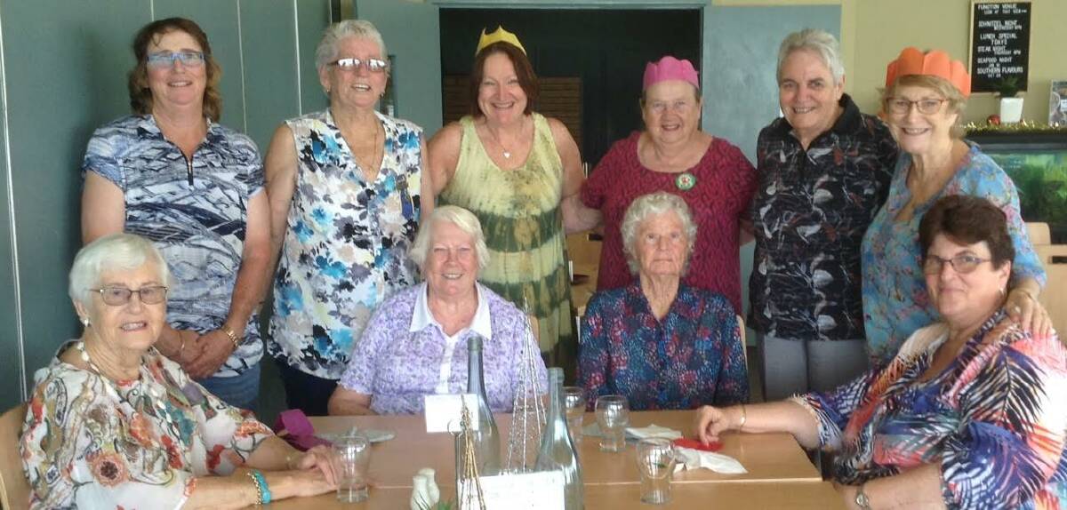 The ladies of the Nambucca Heads CWA. Photo: Supplied 