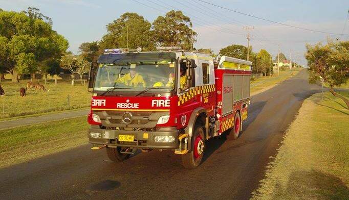 Kempsey Fire and Rescue responded to a fire at Frederickton earlier today. Photo: File 