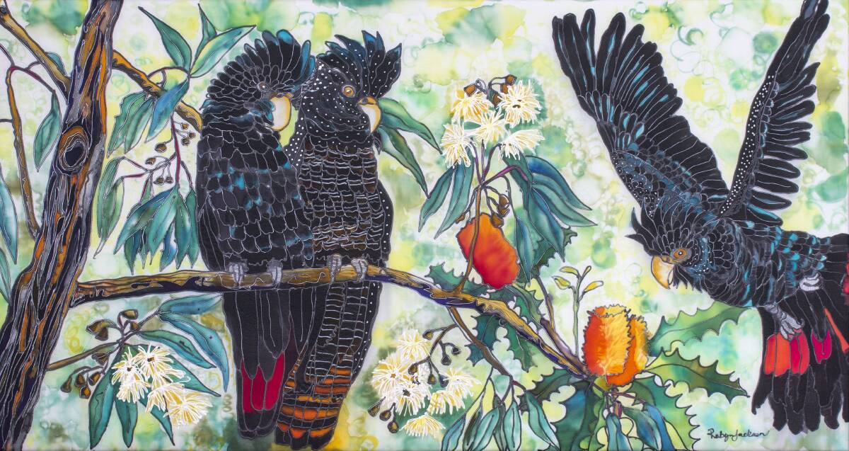 Black Cockatoo Brunch by Robyn Jackson 