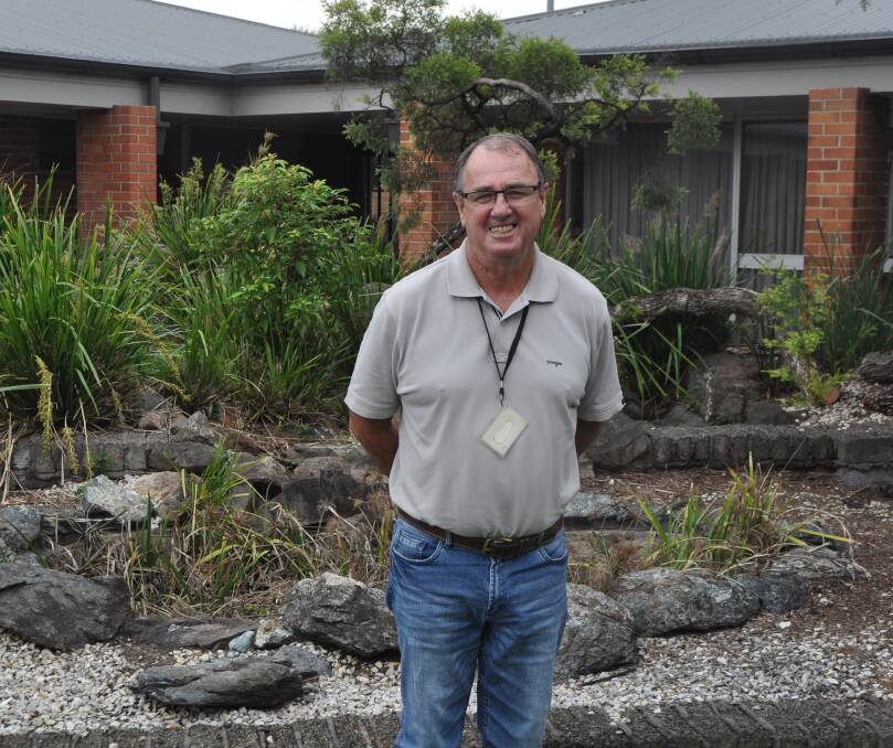 Senior Natural Resources Officer Ron Kemsley has been in his role at the council for 20 years. Photo: Stephen Katte 
