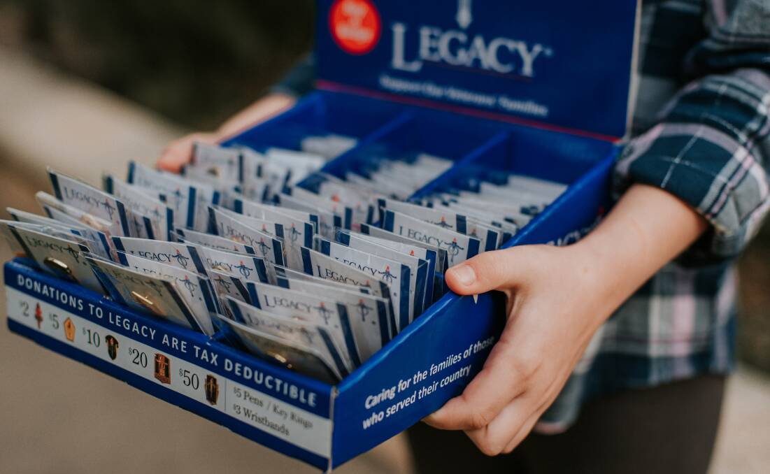 Legacy Week (or Badge Week) started Sunday, September 1 and will finish Saturday, September 7. Photo: Supplied 