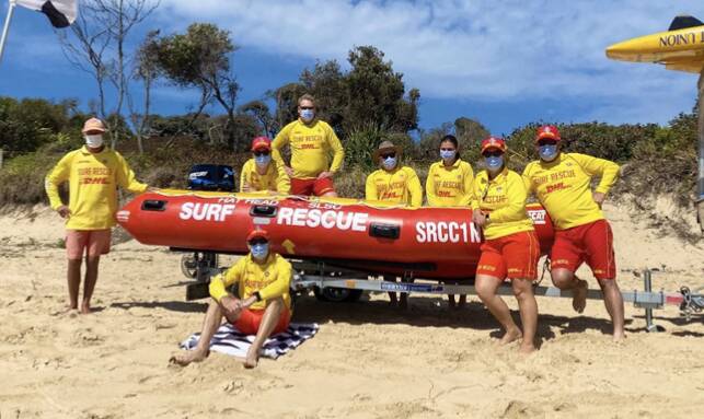 Patrol members from Hat Head SLSC have been active on the beach since September