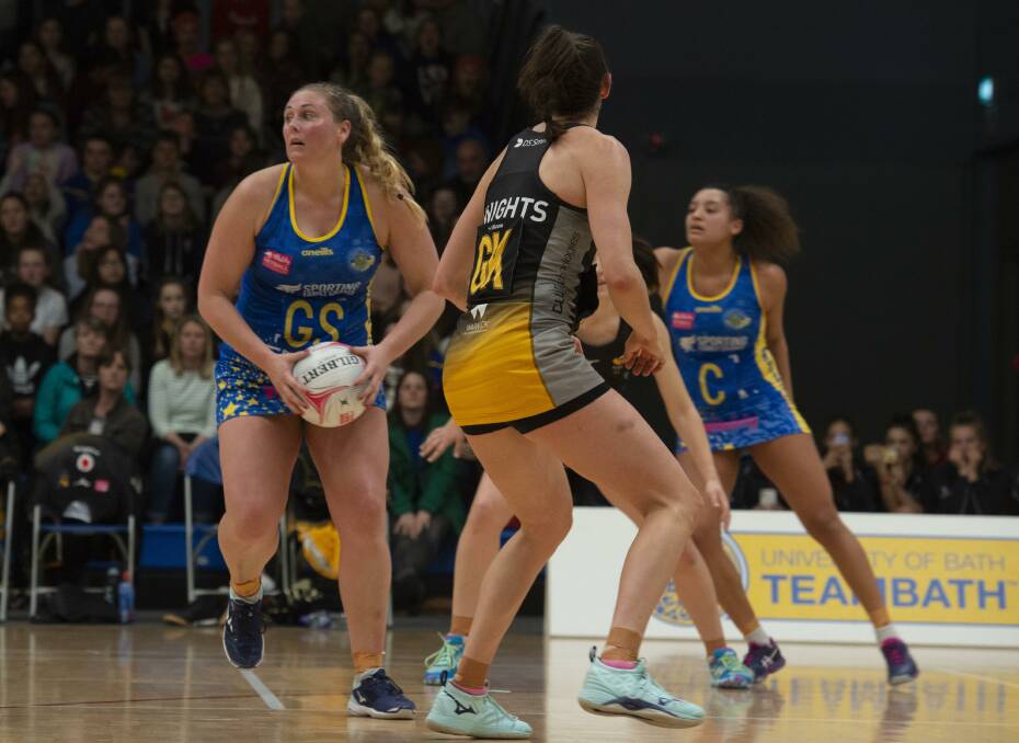 Kim Commane had led Bath Netball Team to three wins in a row before COVID-19 forced the season to be postponed. Photo: Supplied 