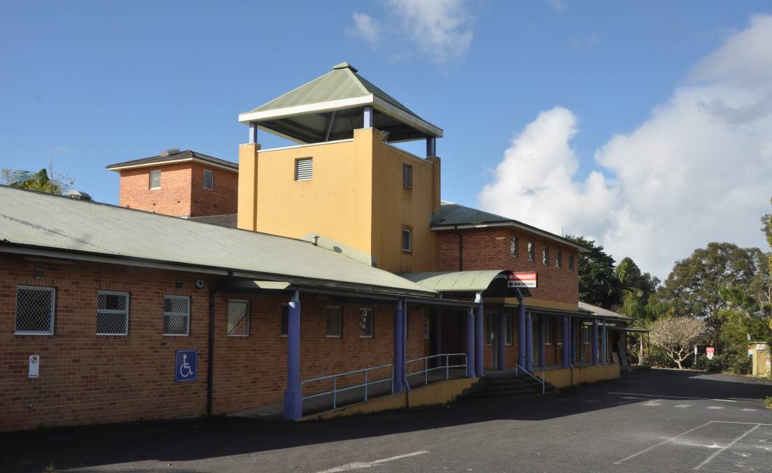 END OF AN ERA: The old Macksville District Hospital has recently been sold to private property group Romanous Developments. Photo: Stephen Katte 