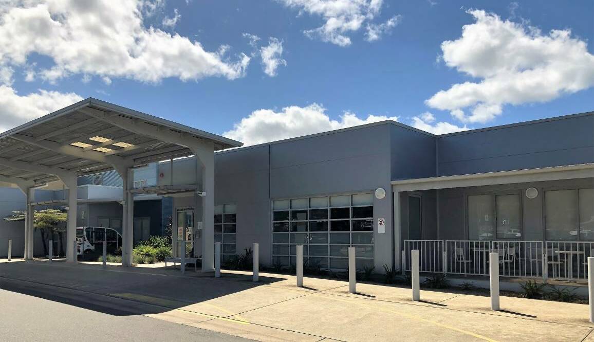 The Mid North Coast Cancer Institute (MNCCI) centre at Port Macquarie 