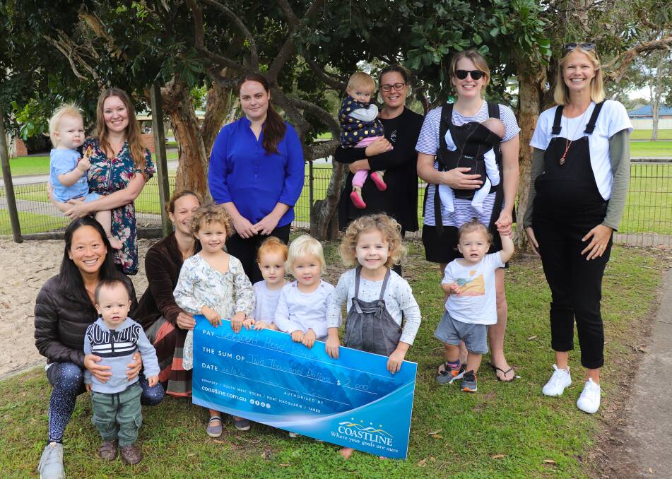 The Crescent Head Playgroup has been running for over 20 years. Photo: Supplied 