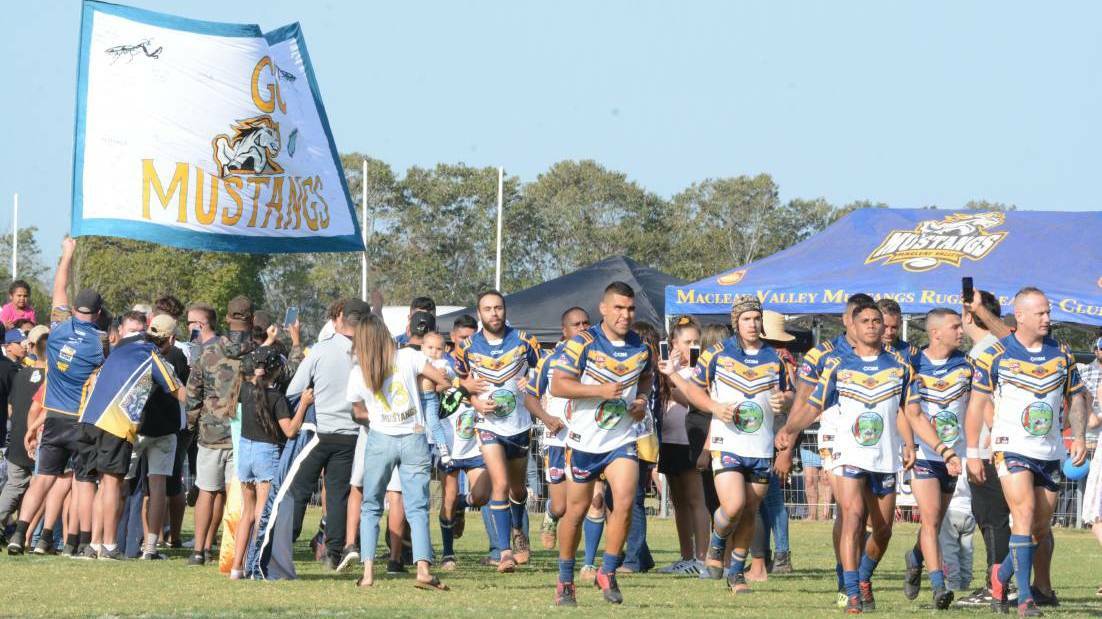 The Macleay Valley Mustangs. Photo: Supplied 