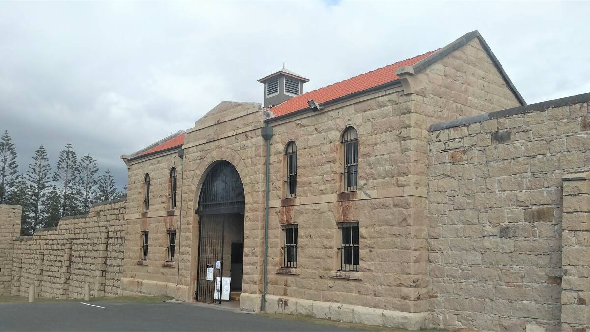 Trial Bay Gaol today. Photo: Rachel Burns